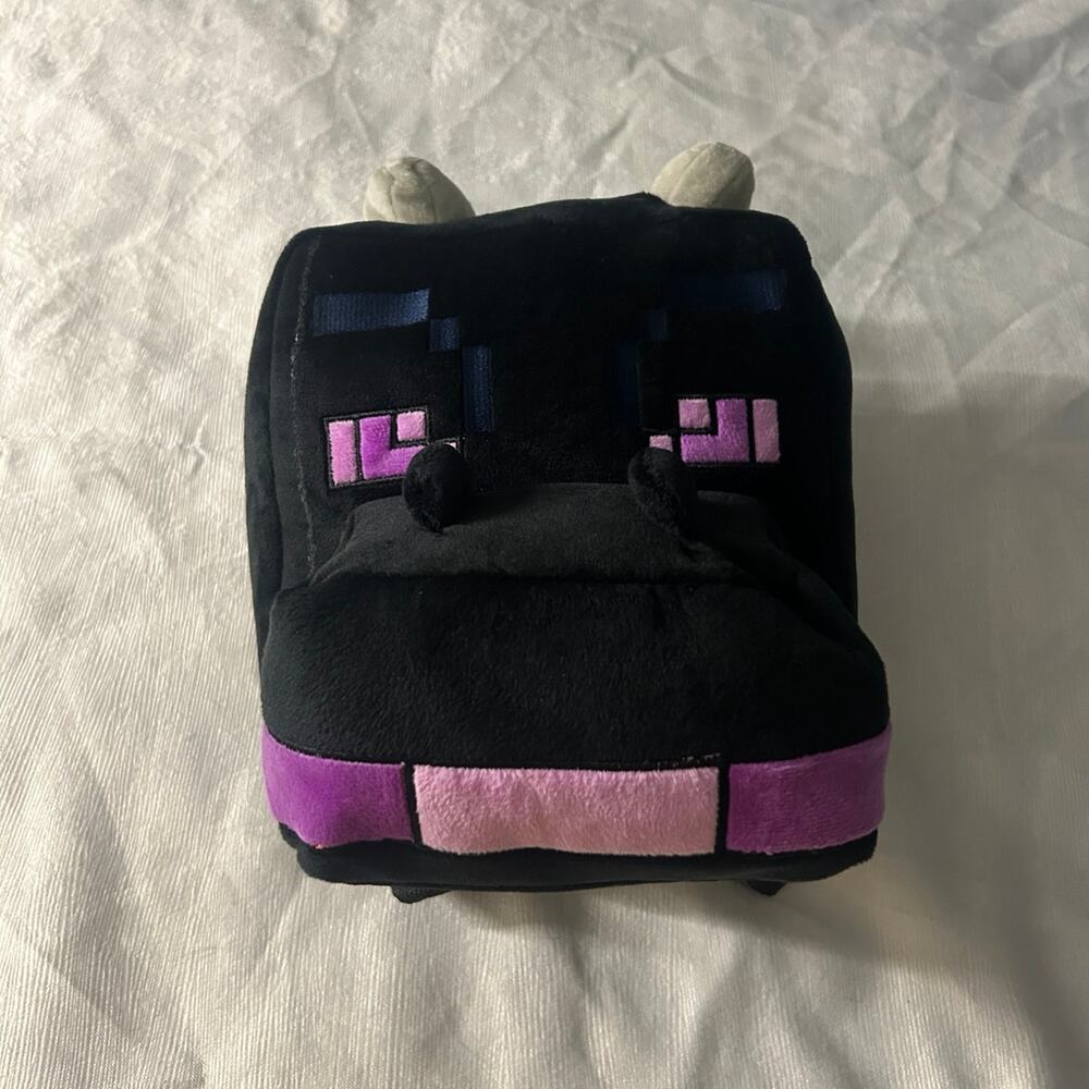 Minecraft plushie backpack stuffed animal
